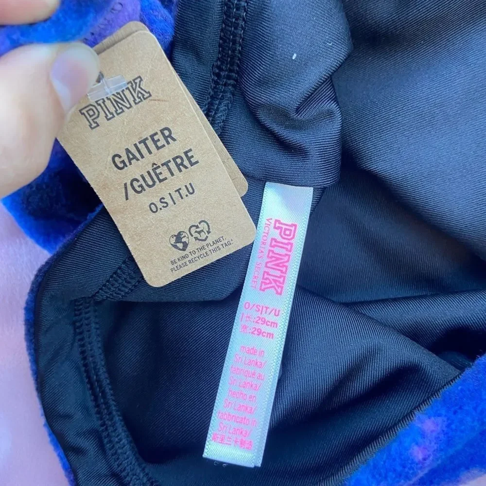 NWT neck gaiter from pink by VS